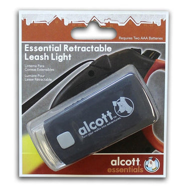 Light for retractable leash - Black